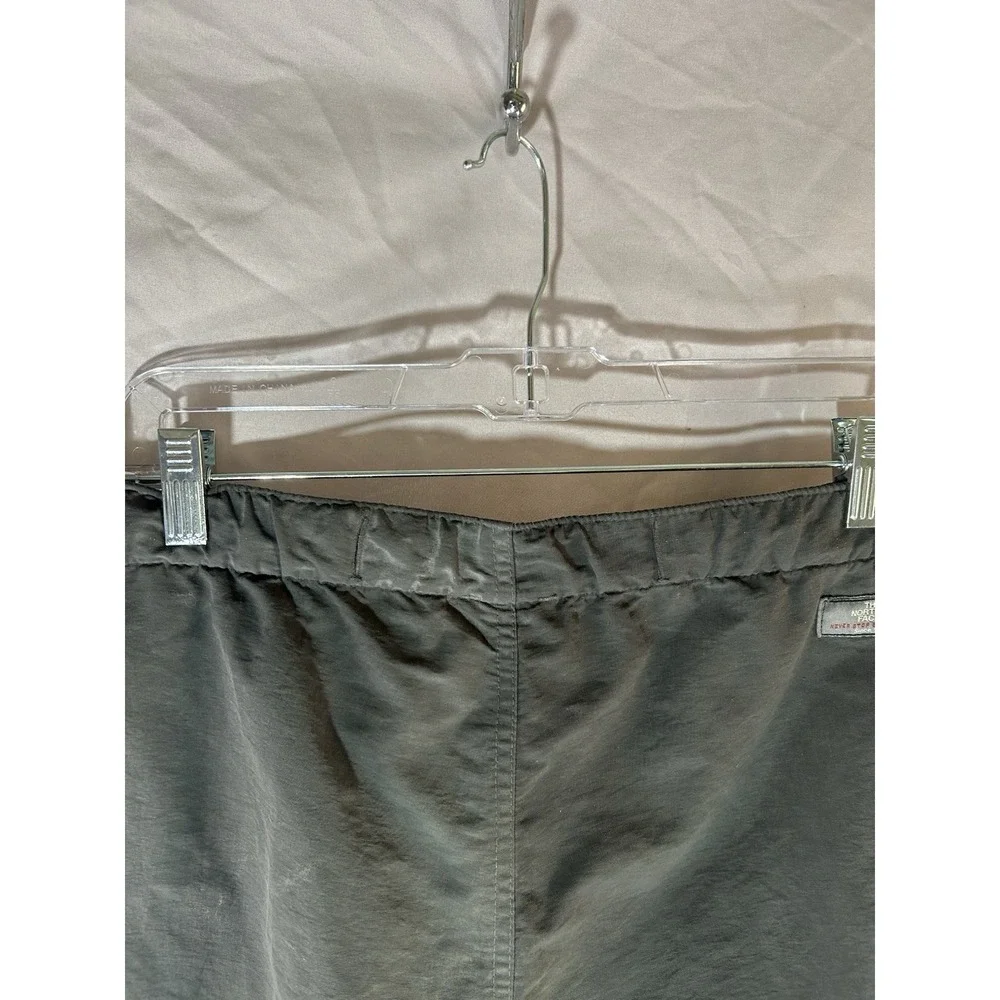 The‎ North Face Men's Black Nylon Cargo Shorts with Pockets, Lightweight Outdoor